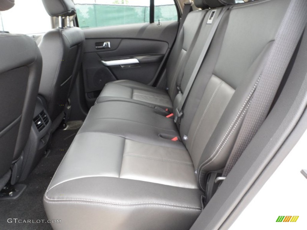 Charcoal Black/Silver Smoke Metallic Interior 2011 Ford Edge Sport Photo #51894035