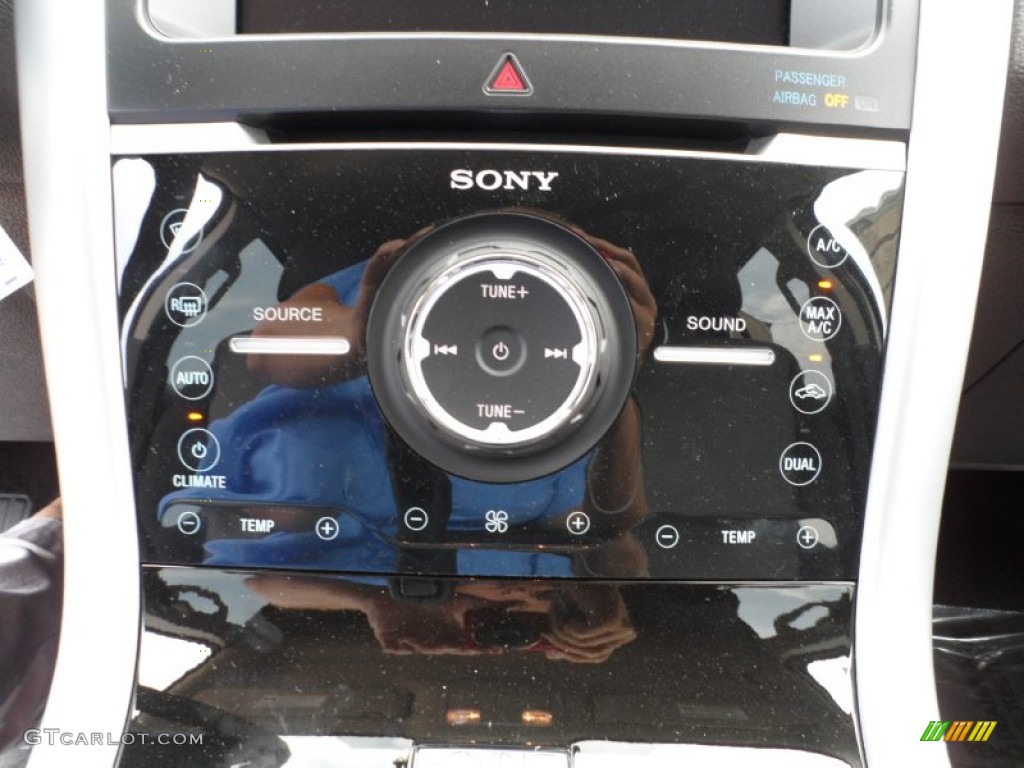 2011 Ford Edge Sport Controls Photo #51894131