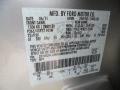 UX: Ingot Silver Metallic 2011 Ford Edge Sport Color Code