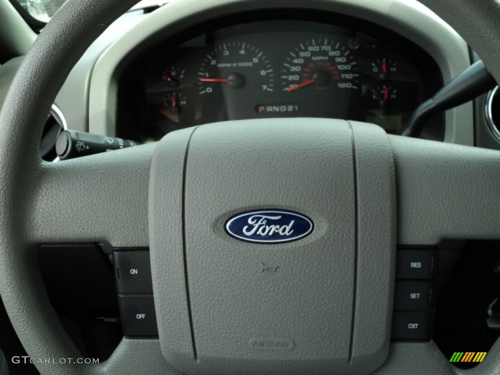 2006 F150 XLT SuperCab 4x4 - Dark Toreador Red Metallic / Medium/Dark Flint photo #32