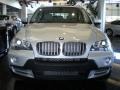 2008 Titanium Silver Metallic BMW X5 4.8i  photo #2