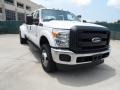 Oxford White - F350 Super Duty XL Crew Cab 4x4 Dually Photo No. 1