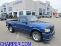Vista Blue Metallic 2007 Ford Ranger STX Regular Cab