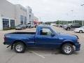 Vista Blue Metallic - Ranger STX Regular Cab Photo No. 2