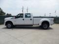 Oxford White - F350 Super Duty XL Crew Cab 4x4 Dually Photo No. 6
