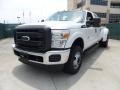 Oxford White - F350 Super Duty XL Crew Cab 4x4 Dually Photo No. 7