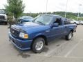 Vista Blue Metallic - Ranger STX Regular Cab Photo No. 5