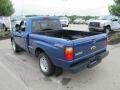 Vista Blue Metallic - Ranger STX Regular Cab Photo No. 7