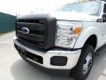 Oxford White - F350 Super Duty XL Crew Cab 4x4 Dually Photo No. 10