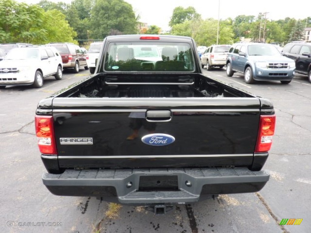 2011 Ranger XLT SuperCab 4x4 - Black / Medium Dark Flint photo #3