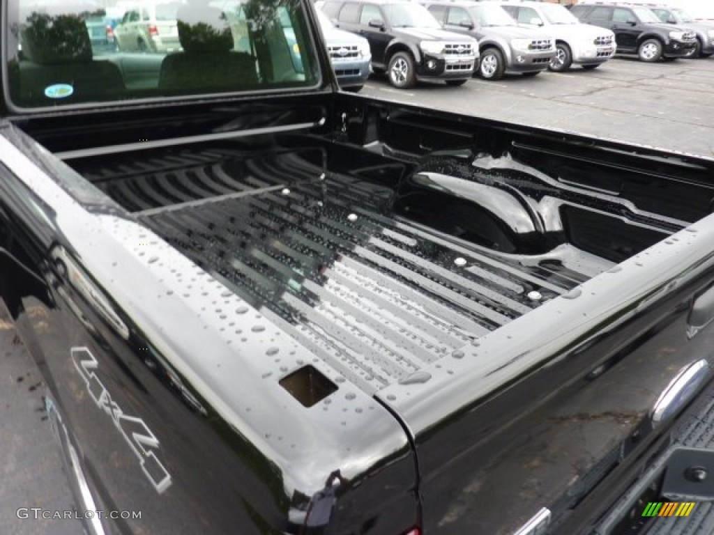 2011 Ranger XLT SuperCab 4x4 - Black / Medium Dark Flint photo #12