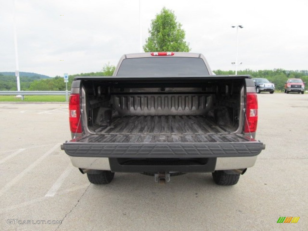 2008 Silverado 1500 LT Crew Cab 4x4 - Desert Brown Metallic / Ebony photo #11