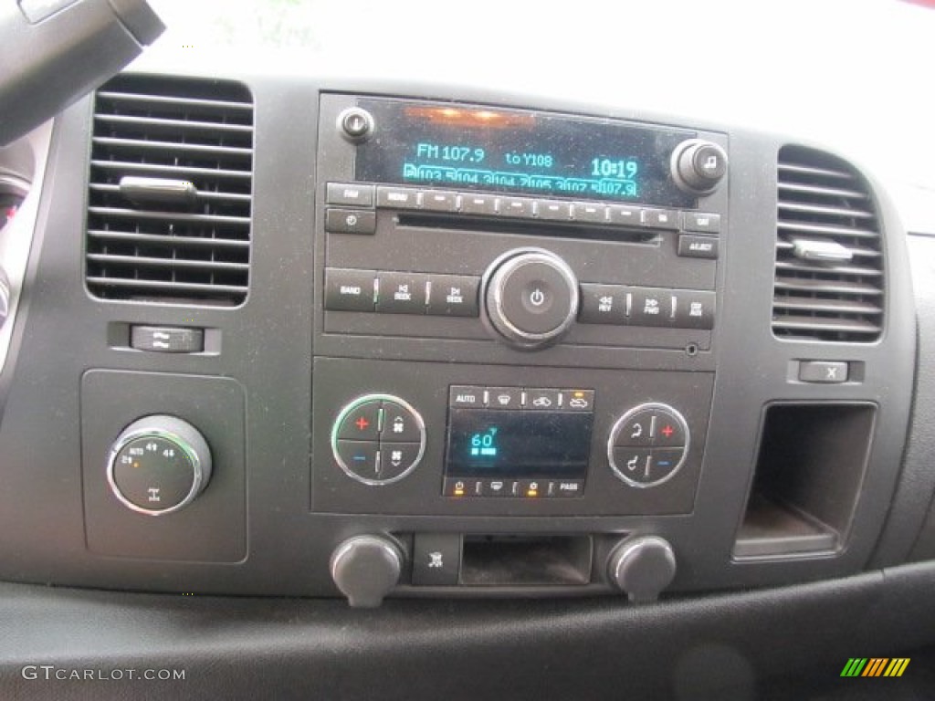 2008 Silverado 1500 LT Crew Cab 4x4 - Desert Brown Metallic / Ebony photo #17