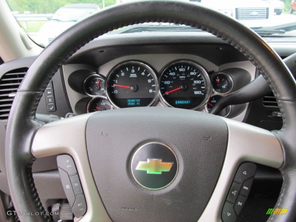 2008 Silverado 1500 LT Crew Cab 4x4 - Desert Brown Metallic / Ebony photo #19