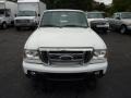 Oxford White - Ranger XLT SuperCab Photo No. 6