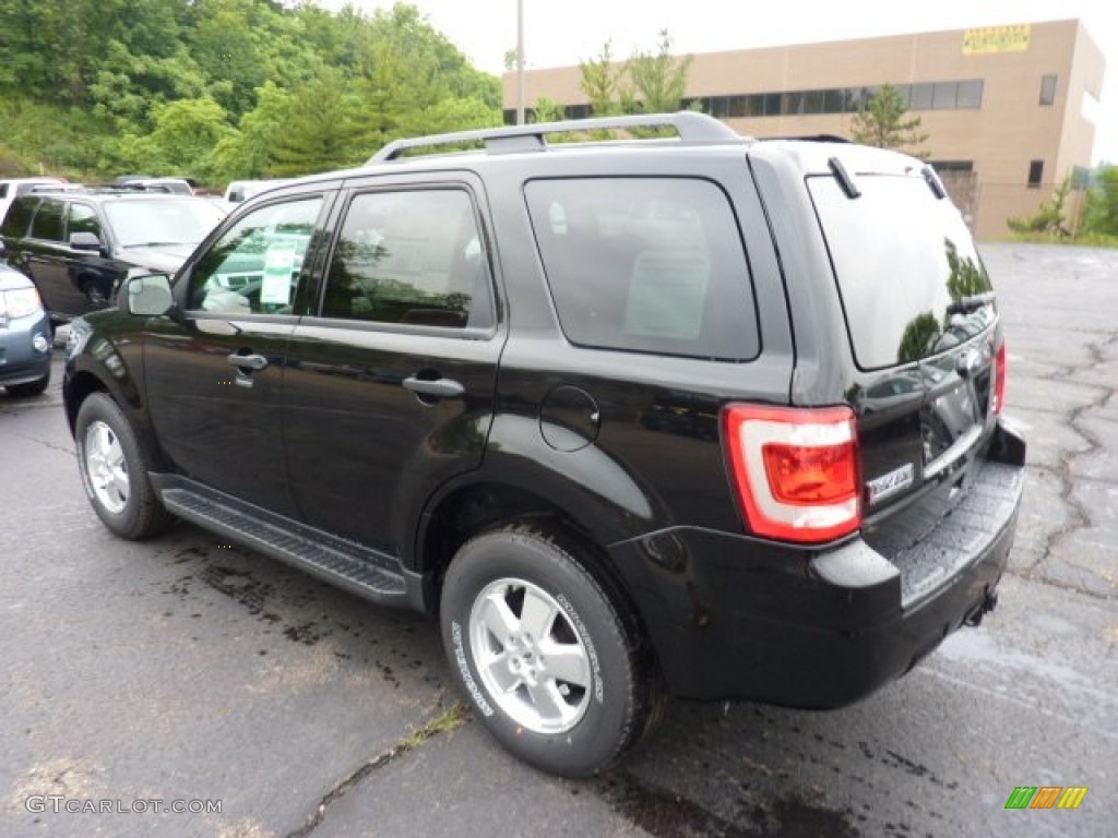 Ebony Black 2012 Ford Escape XLT V6 4WD Exterior Photo #51895541