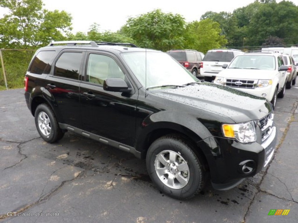 Ebony Black 2012 Ford Escape Limited Exterior Photo #51895649