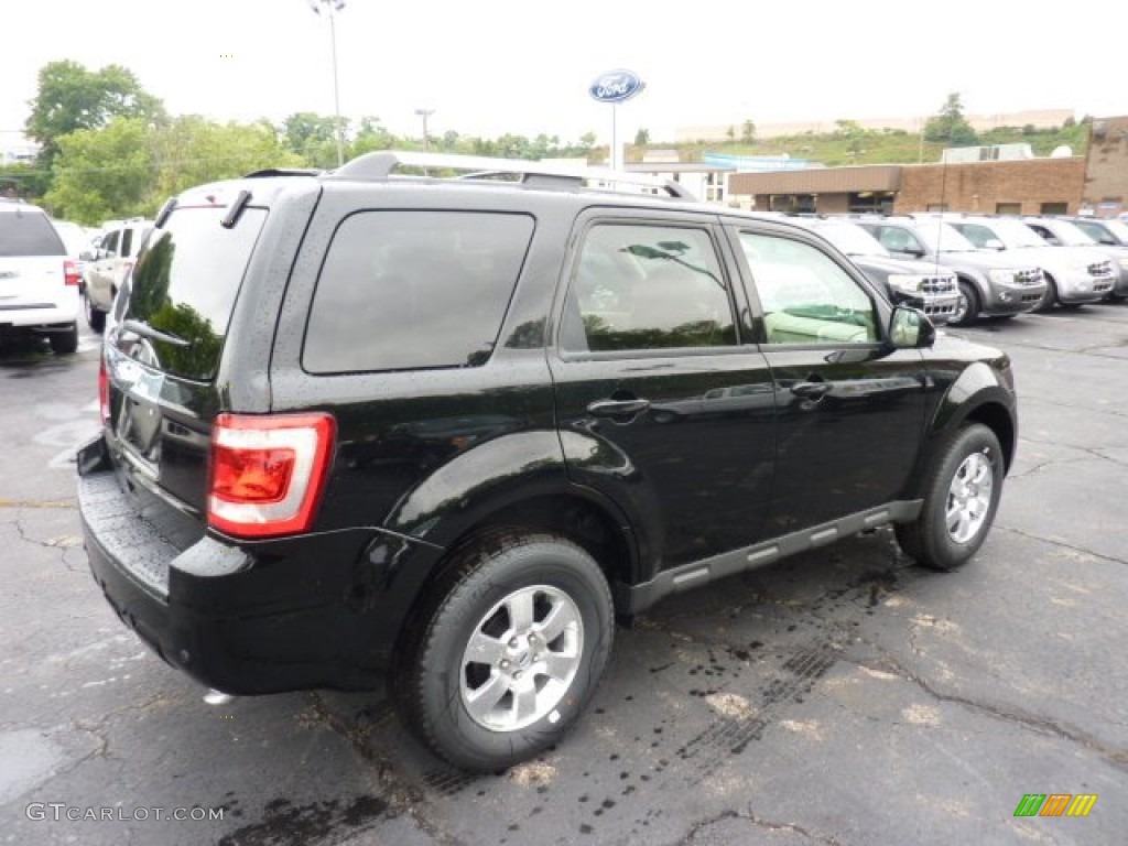 Ebony Black 2012 Ford Escape Limited Exterior Photo #51895655