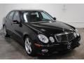 Black - E 350 4Matic Sedan Photo No. 1