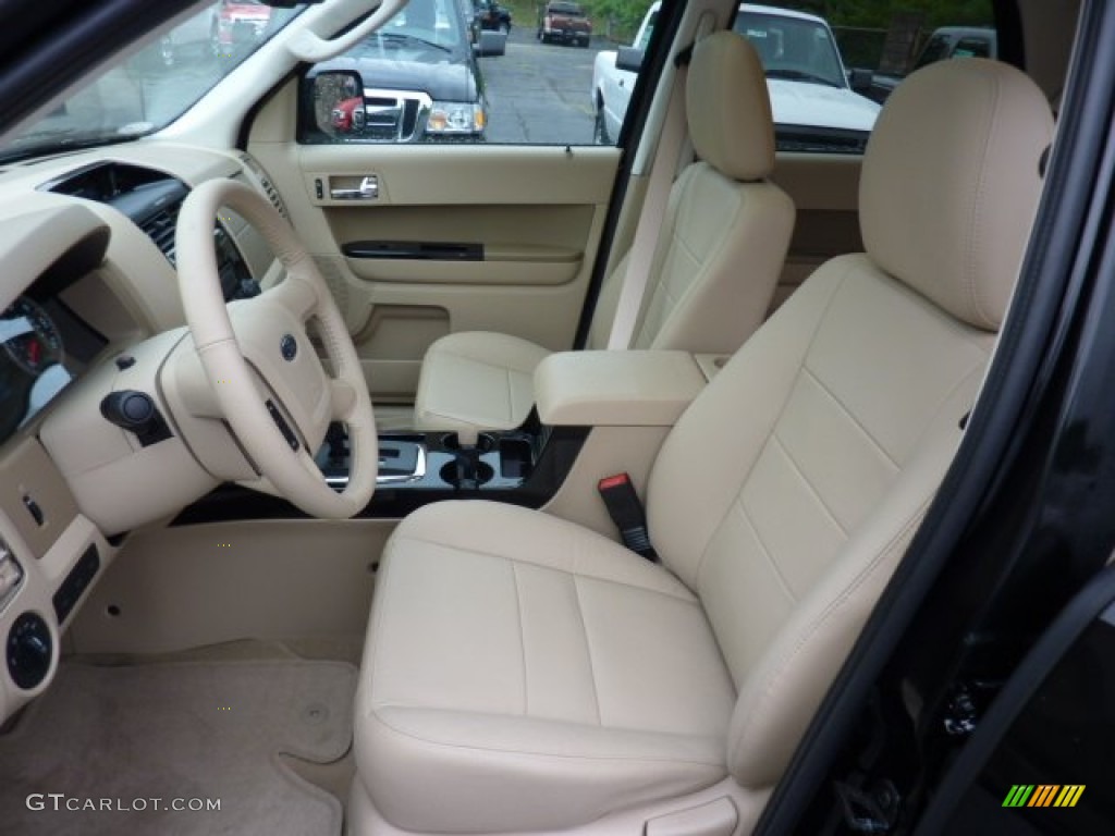Camel Interior 2012 Ford Escape Limited Photo #51895709