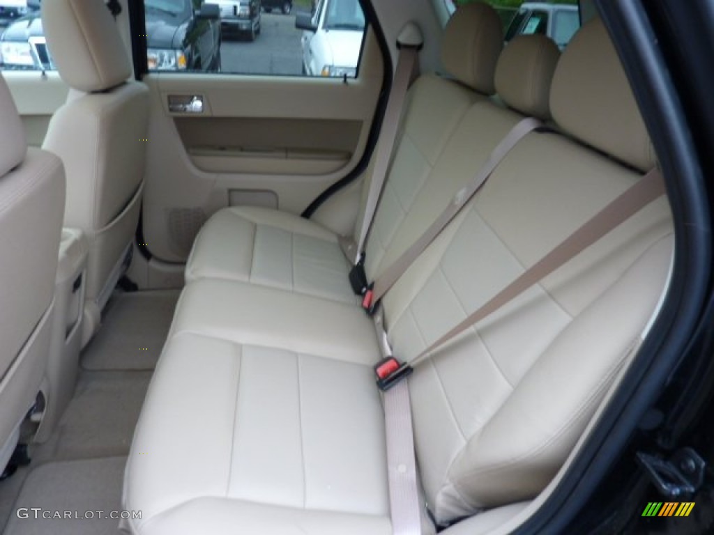Camel Interior 2012 Ford Escape Limited Photo #51895715