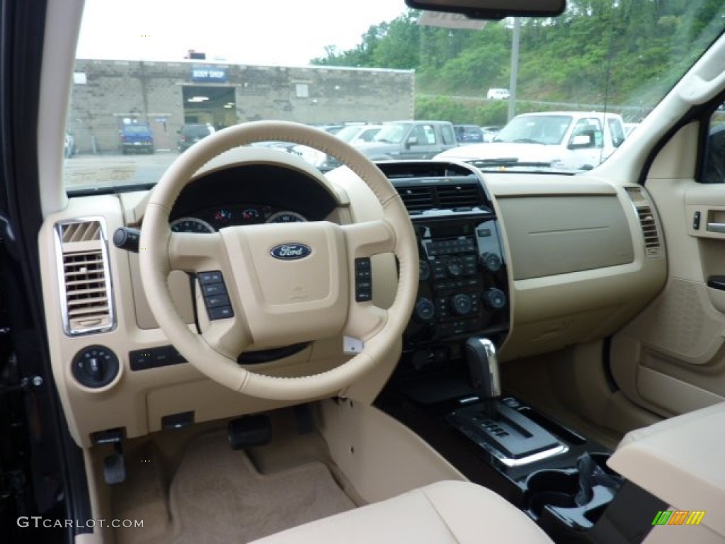 2012 Ford Escape Limited Camel Dashboard Photo #51895721