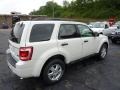 2012 White Suede Ford Escape XLT V6 4WD  photo #2