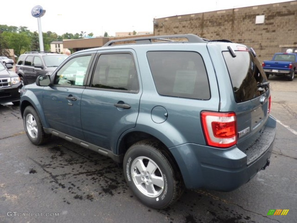 Steel Blue Metallic 2012 Ford Escape XLT V6 4WD Exterior Photo #51896015