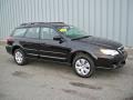 Obsidian Black Pearl 2009 Subaru Outback 2.5i Wagon