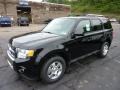 Ebony Black 2012 Ford Escape Limited V6 4WD Exterior