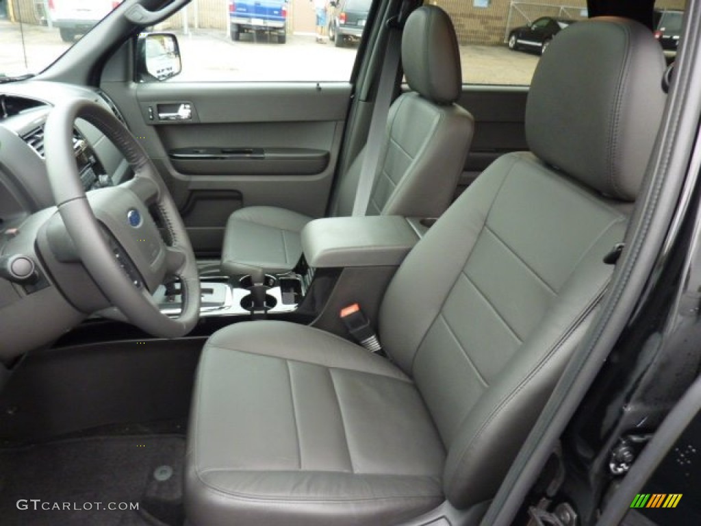 Charcoal Black Interior 2012 Ford Escape Limited V6 4WD Photo #51896237