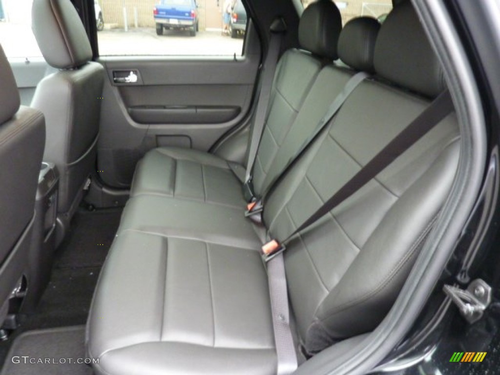 Charcoal Black Interior 2012 Ford Escape Limited V6 4WD Photo #51896247