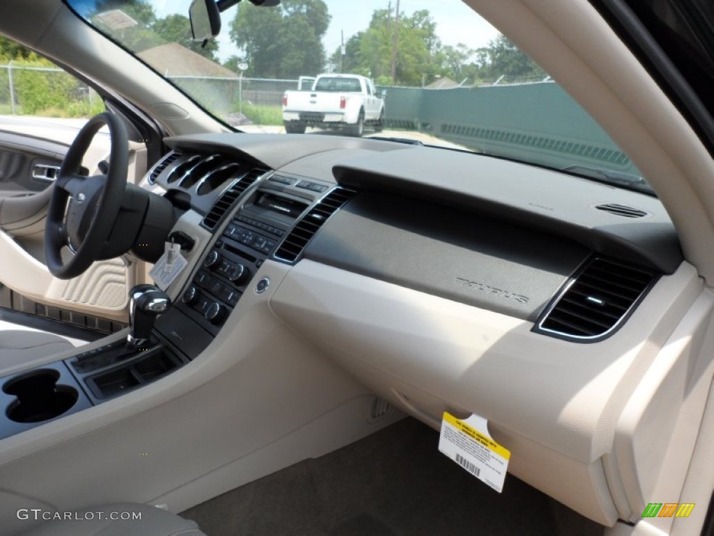 2011 Ford Taurus SE Light Stone Dashboard Photo #51896486