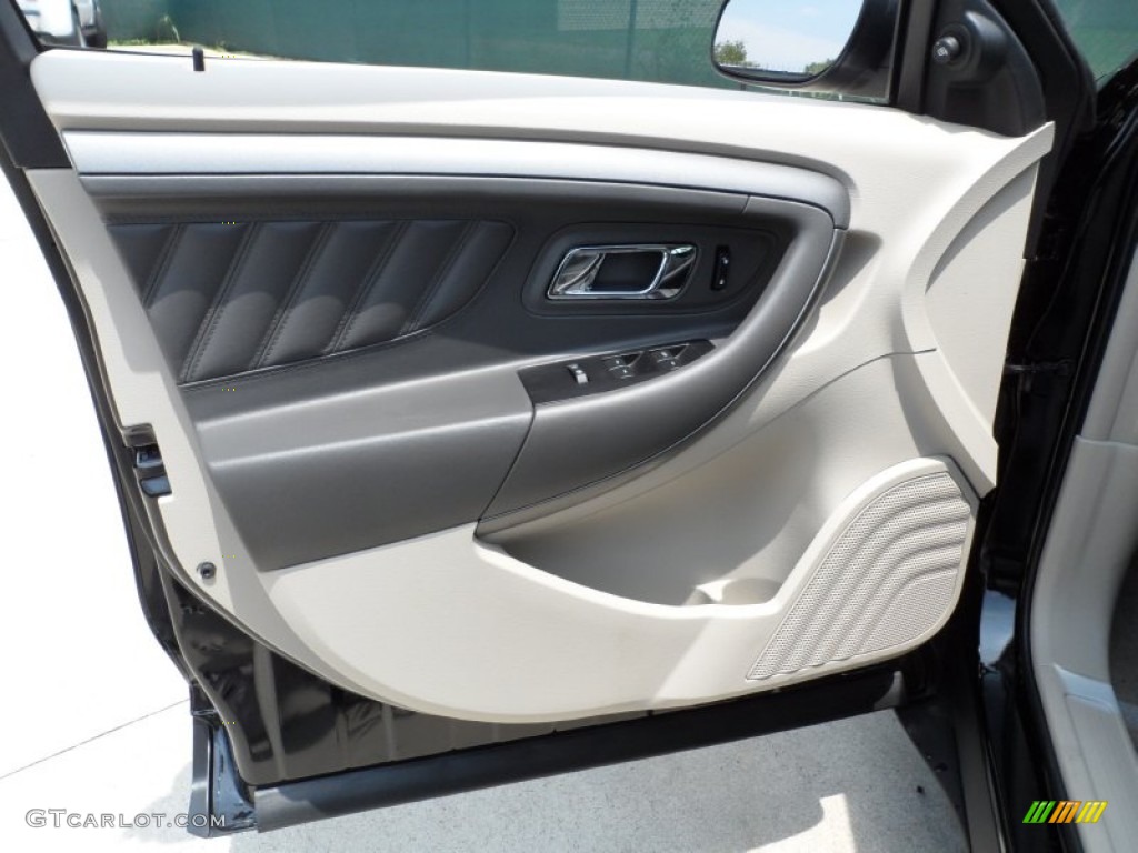 2011 Ford Taurus SE Light Stone Door Panel Photo #51896528
