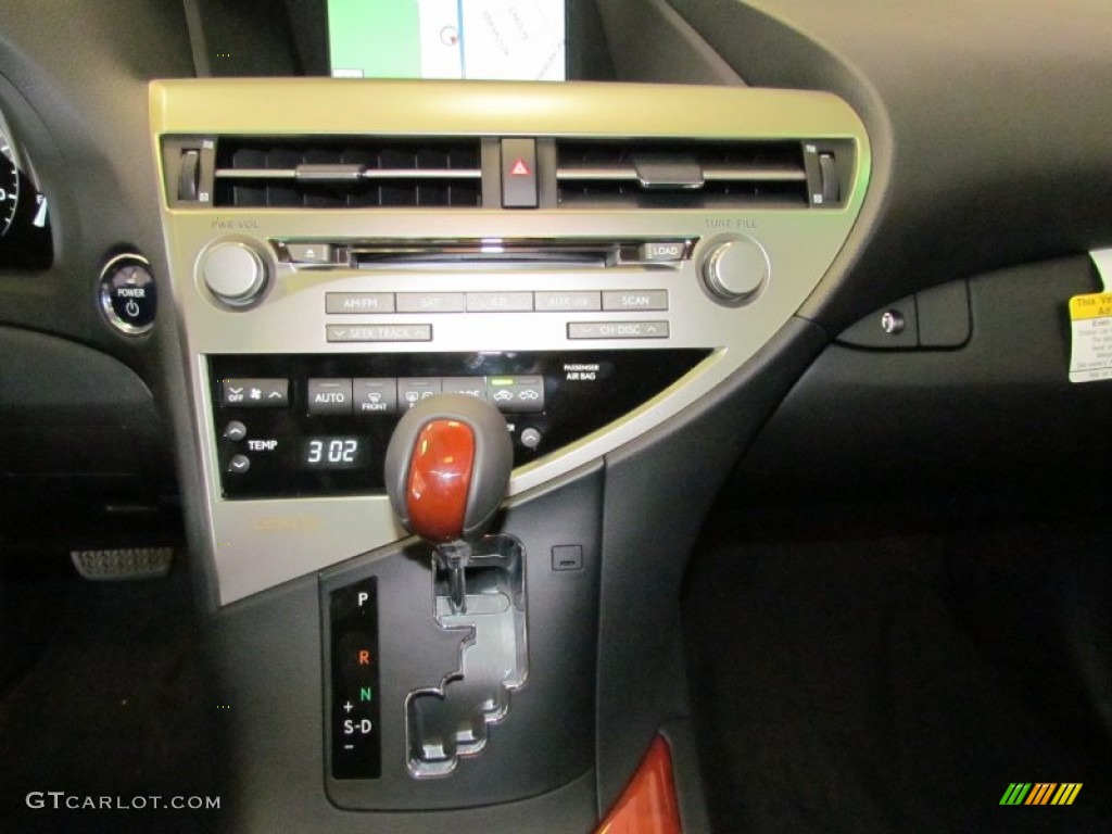 2010 Lexus RX 450h AWD Hybrid ECVT Automatic Transmission Photo #51896834