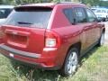 2011 Deep Cherry Red Crystal Pearl Jeep Compass 2.4  photo #2