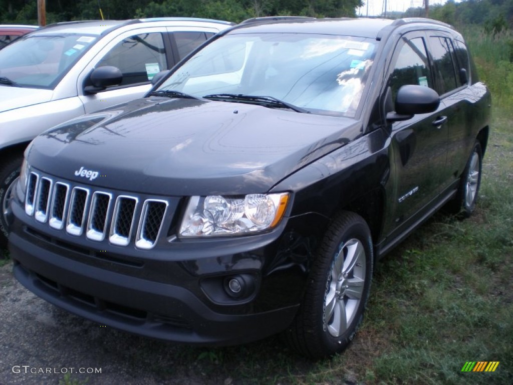 Blackberry Pearl Jeep Compass