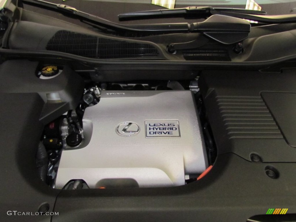2010 Lexus RX 450h AWD Hybrid 3.5 Liter DOHC 24-Valve VVT-i V6 Gasoline/Electric Hybrid Engine Photo #51896996