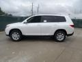 2011 Blizzard White Pearl Toyota Highlander   photo #6