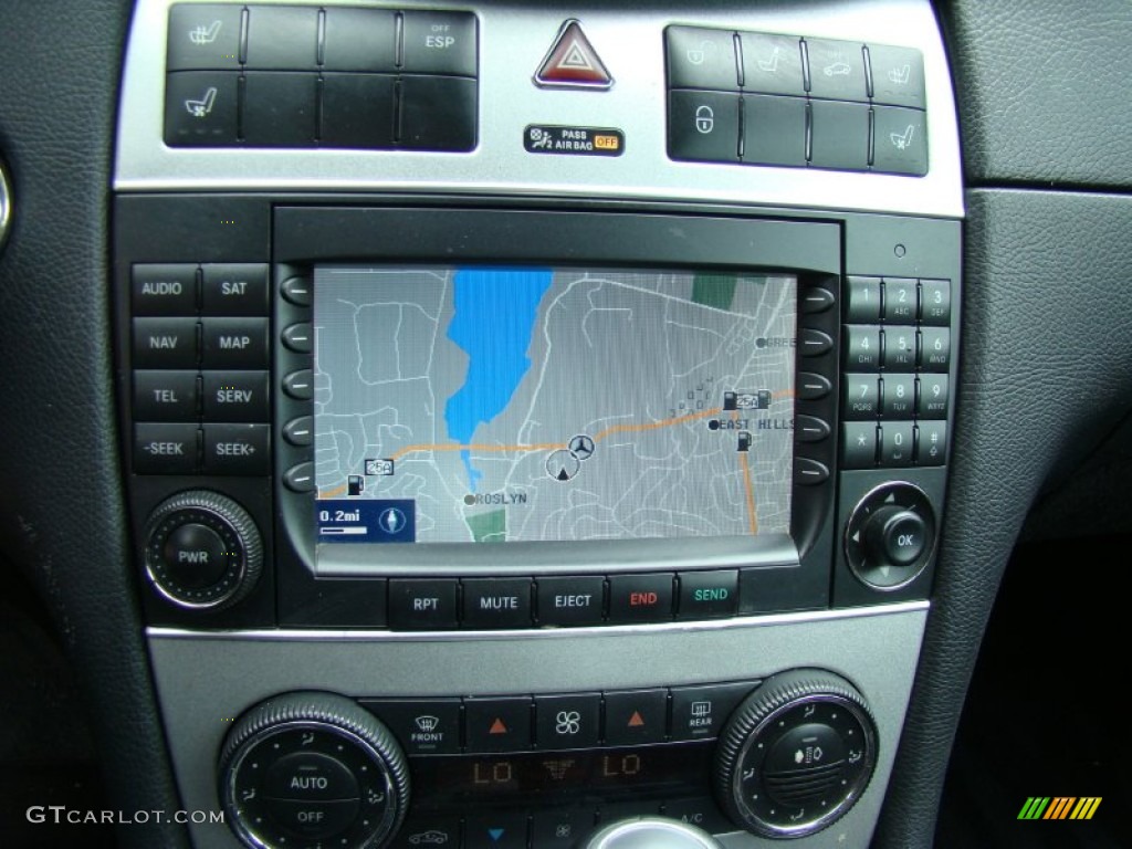 2006 Mercedes-Benz CLK 55 AMG Cabriolet Navigation Photo #51897455