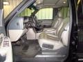 Medium Gray 2000 Chevrolet Suburban 1500 LT Interior Color