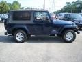 2005 Patriot Blue Pearl Jeep Wrangler Unlimited 4x4  photo #4