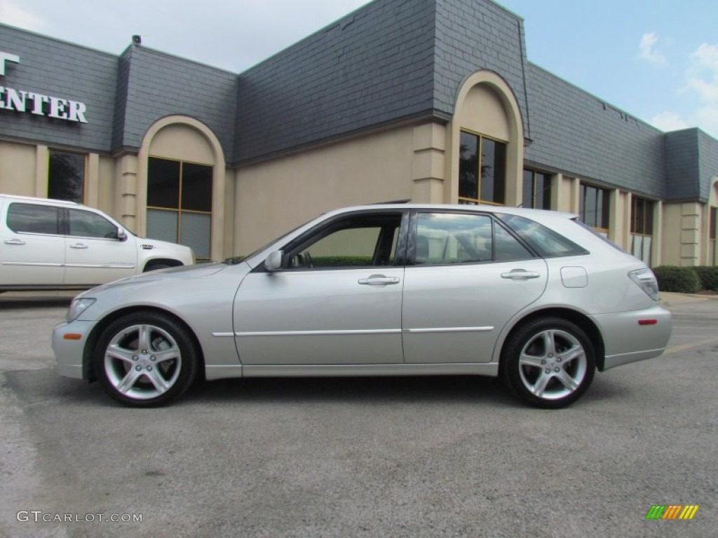Millenium Silver Metallic 2005 Lexus IS 300 SportCross Wagon Exterior Photo #51898217