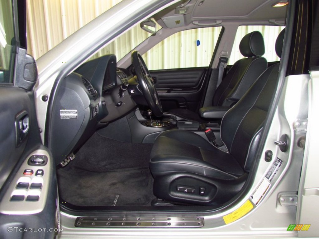 Black Interior 2005 Lexus IS 300 SportCross Wagon Photo #51898277