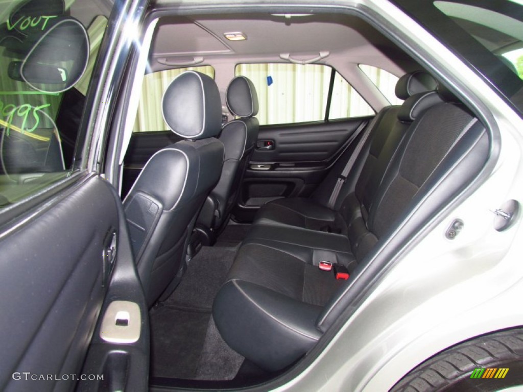 Black Interior 2005 Lexus IS 300 SportCross Wagon Photo #51898301