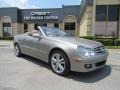 Pewter Metallic 2007 Mercedes-Benz CLK 350 Cabriolet