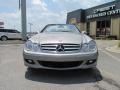 2007 Pewter Metallic Mercedes-Benz CLK 350 Cabriolet  photo #2