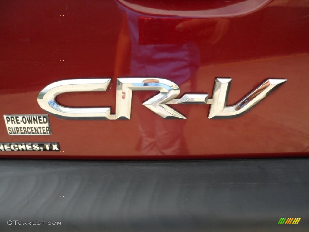 2003 CR-V LX - Chianti Red Pearl / Saddle photo #21