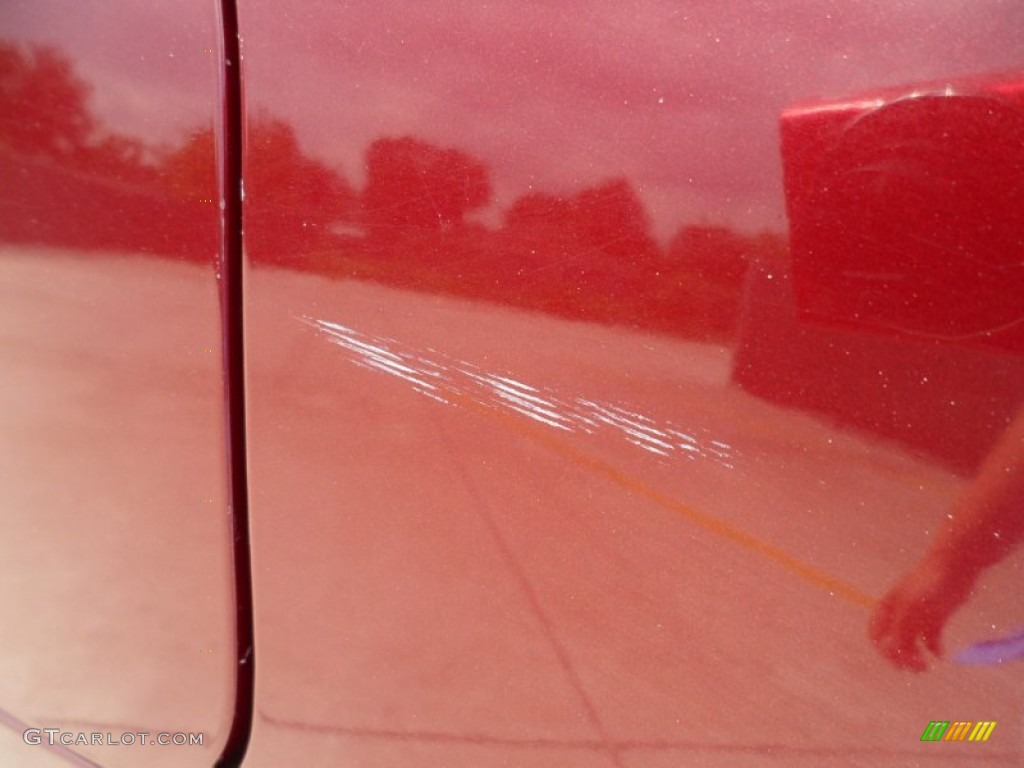2003 CR-V LX - Chianti Red Pearl / Saddle photo #24