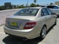 2011 Pearl Beige Metallic Mercedes-Benz C 300 Sport  photo #4